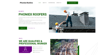 Thumbnail of phoniexroofers.com