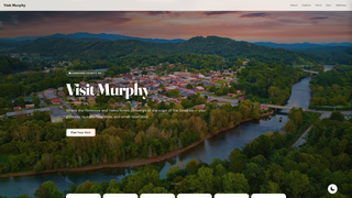 Screenshot of visitmurphy.com