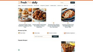 Thumbnail of freshforkdaily.com