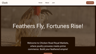 Thumbnail of chickenroadnser.com