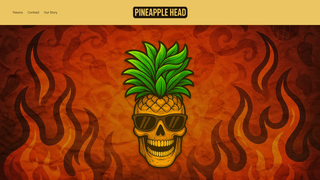 Thumbnail of pineappleheadsauce.com