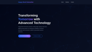Thumbnail of happybowlinteractive.com