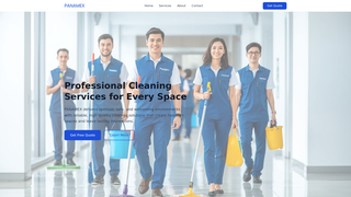 Thumbnail of panamecleaning.com