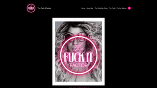 Thumbnail of theofficialfuckitfactor.com