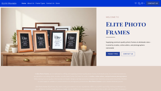 Thumbnail of elitephotoframes.com