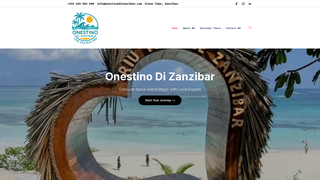 Thumbnail of onestinodizanzibar.com