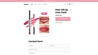 Thumbnail of olunashop.com