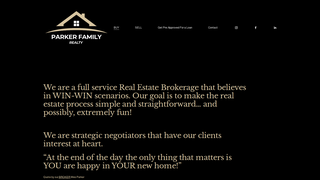 Thumbnail of parkerfamilyrealty.com