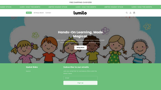 Thumbnail of mylumilo.com