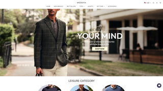 Thumbnail of modishya.com