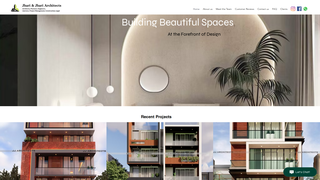 Thumbnail of jhariarchitects.com