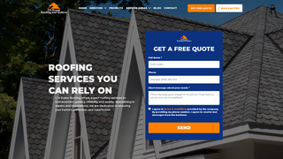Thumbnail of chevansroofingandguttersde.org