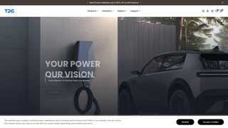 Thumbnail of tdc-energy.com