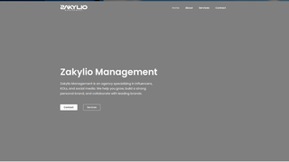 Thumbnail of zakyliomanagement.com