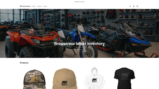 Thumbnail of mkpowersports.com