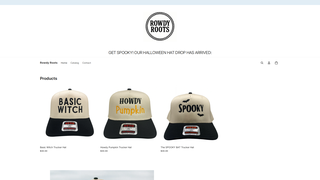 Thumbnail of rowdyrootshats.com