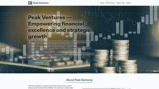 Thumbnail of peaks-ventures.com