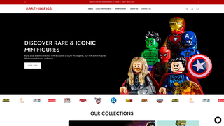 Thumbnail of rareminifigs.com