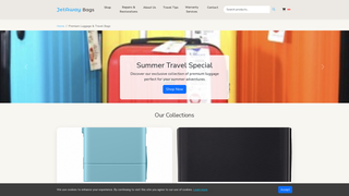 Thumbnail of jetawaybags.com
