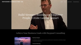 Thumbnail of haygoodconsulting.com