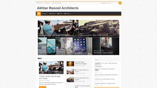 Thumbnail of akhtarrasoolarchitects.com