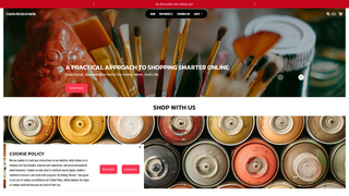 Thumbnail of creativehorizonartworks.com