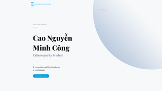 Thumbnail of caonguyenminhcong.com