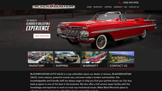 Thumbnail of blackmountain-autosales.com