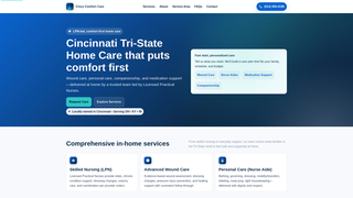 Thumbnail of cincycomfortcare.com