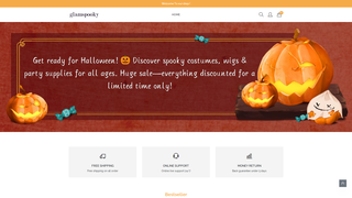 Thumbnail of glamspooky.com