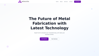 Thumbnail of metalvistacorp.com