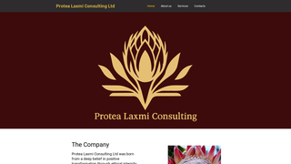 Thumbnail of protea-laxmi.com