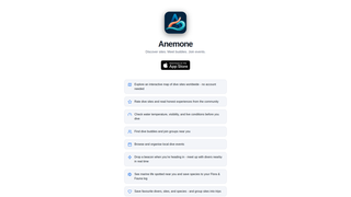 Screenshot of getanemone.com