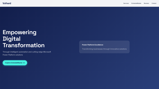 Thumbnail of volhardconsulting.com