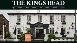 Thumbnail of kingsheadhorley.com