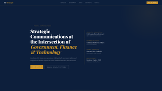 Screenshot of fdstrategic.com