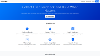 Thumbnail of uservotepro.com