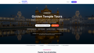 Thumbnail of golden-temple-tickets.com