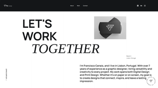 Thumbnail of franciscocanais.com