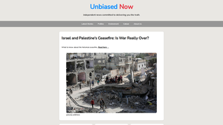 Thumbnail of unbiasednow.com
