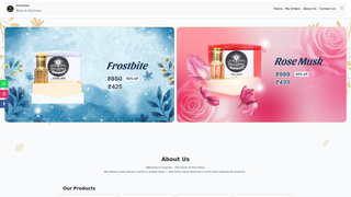 Thumbnail of incensestores.com