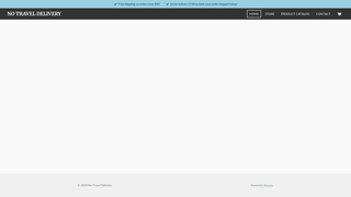 Thumbnail of notraveldelivery.com