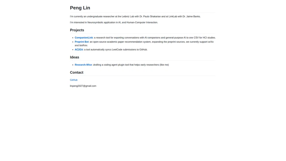 Site preview