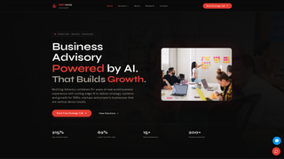 Screenshot of reddogadvisory.com