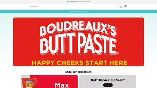 Thumbnail of boudreauxstushtend.com
