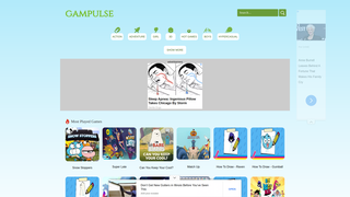 Thumbnail of gampulse.com