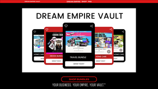 Thumbnail of dreamempirevault.com