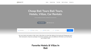 Thumbnail of sitatravelbali.com