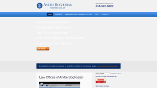 Thumbnail of boghosian-law.com