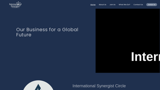 Thumbnail of internationalsynergist.com